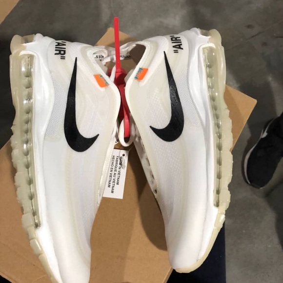 Air max 97 off white size 7.5, Ds, have receipt - Picture 1 of 8